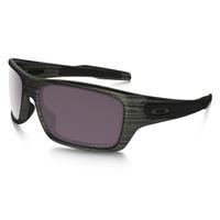 Oakley Turbine Prizm Polarized Sunglasses - Woodgrain / Prizm Daily Polarized / OO9263-34