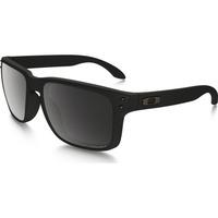 oakley holbrook polarized sunglasses matt black frame prizm black pola ...