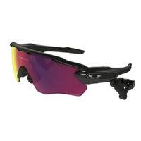 Oakley Radar Pace Sunglasses Polished Black/ Prizm Road/ Clear Oo9333-01