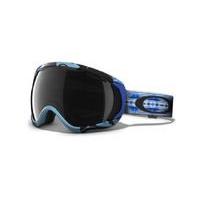 oakley canopy snow goggles turquoise totem dark gray 59 298