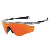 oakley m2 frame sunglasses silver fire iridium oo9212 04