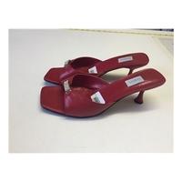 Oasis open heel shoe Oasis - Red - Slip-on shoes Size 7