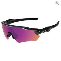 Oakley Prizm Trail Radar EV Path Sunglasses (Polished Black/Prizm Trail) - Colour: POLISHED BLACK