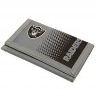 Oakland Raiders Nylon Wallet FD
