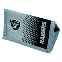 Oakland Raiders Nfl Tri-fold Wallet