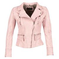 Oakwood 61555 women\'s Leather jacket in pink