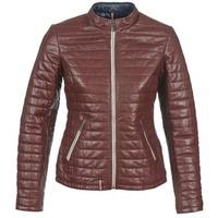 Oakwood FUNKY women\'s Leather jacket in red