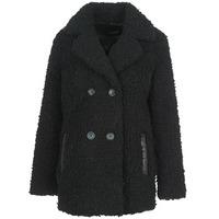 oakwood cosy womens coat in black