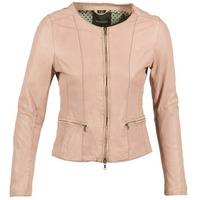 Oakwood 61879 women\'s Leather jacket in pink