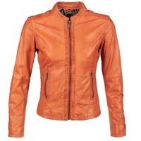 Oakwood 61844 women\'s Leather jacket in orange