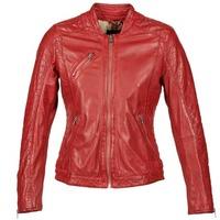 Oakwood 61682 women\'s Leather jacket in red