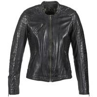 Oakwood 61682 women\'s Leather jacket in black