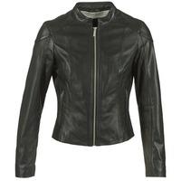 Oakwood 61848 women\'s Leather jacket in black