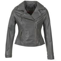 Oakwood 62086 women\'s Leather jacket in grey