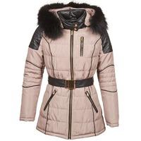 Oakwood 69972-527 women\'s Jacket in BEIGE
