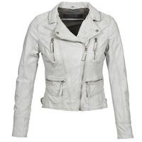 Oakwood CAMERA women\'s Leather jacket in white