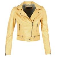 Oakwood 62285 women\'s Leather jacket in yellow