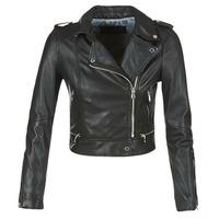 Oakwood 62326 women\'s Leather jacket in black