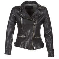 Oakwood 62065 women\'s Leather jacket in black