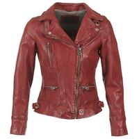 Oakwood 62065 women\'s Leather jacket in red