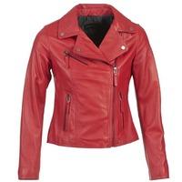 Oakwood 62086 women\'s Leather jacket in red