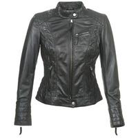 oakwood story new womens leather jacket in black