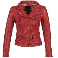 Oakwood 60861 women\'s Leather jacket in red