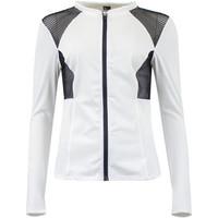 oakley white jacket sport mesh womens tracksuit jacket in white