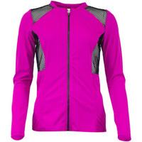 Oakley Purple Jacket Sport Mesh women\'s Tracksuit jacket in purple
