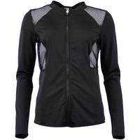 Oakley Black Jacket Sport Mesh women\'s Tracksuit jacket in black