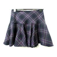 oasis size 8 multi coloured mini skirt