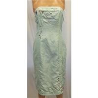 Oasis Size 10 Mint Green Evening Dress
