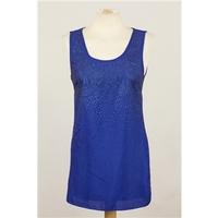 oasis size xs blue evening