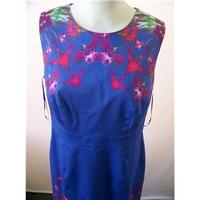 Oasis - Size: 12 - Blue - Sleeveless