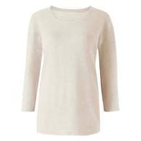 Oatmeal Marl Crew Neck Jumper