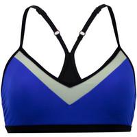 Oakley Blue Bra Swimsuit Sun Blocked women\'s Mix & match swimwear in blue