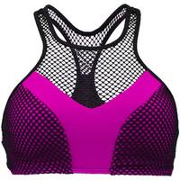 Oakley Purple Bra Swimsuit Sport Mesh women\'s Mix & match swimwear in purple