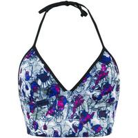 oakley multicolor bra swimsuit wildflower womens mix amp match swimwea ...