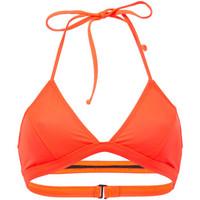 Oakley Coral Triangle Swimsuit Core Solids women\'s Mix & match swimwear in orange