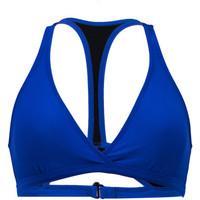 Oakley Blue Bra Swimsuit Core Solids women\'s Mix & match swimwear in blue
