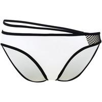 Oakley White Swimsuit Panties Sport Mesh Retro Pant women\'s Mix & match swimwear in white