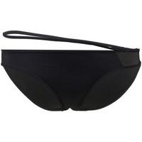 Oakley Black Swimsuit Panties Sport Mesh Retro Pant women\'s Mix & match swimwear in black