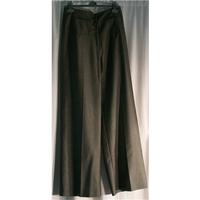 OASIS Grey 50% wool / 50% viscose trousers OASIS - Size: M - Grey - Trousers