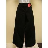 Oasis Black Trousers Oasis - Black - Trousers