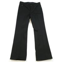 oasis size 10r black jeans