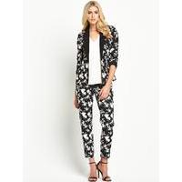 Oasis Fleur Print Garden Print Jacket