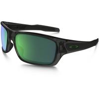 oakley turbine polarized sunglasses jade iridium polarized lensgrey sm ...