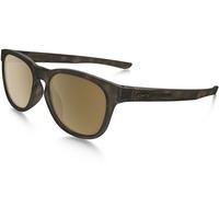 OAKLEY STRINGER SUNGLASSES (DARK BRONZE LENS/MATTE BROWN TORTOISE FRAME)