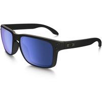 oakley holbrook polarized sunglasses ice iridium polarized lensmatte b ...