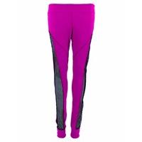 Oakley Purple Leggings Sport Mesh